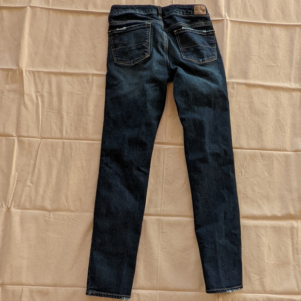 American Eagle Skinny Stretch Jeans - Picture 2 of 5